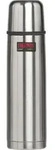 THERMOS Thermosflasche Light&Compact, Edelstahl mattiert 0,75 l, h&auml;lt 18 Stunden