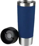 Emsa Travel Mug 0,5 l Manchette blau 515618 - Blau