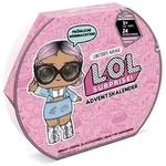 L.O.L. Adventskalender voller &Uuml;berraschungen + exclusives L.O.L-P&uuml;ppchen - Rosa