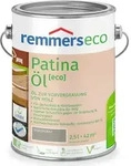Remmers Patina-&Ouml;l [eco] silbergrau 2,5 l, Holz&ouml;l grau - Grau