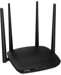 Tenda AC5 1200MBPS DUAL-BAND ROUTER, Wi-Fi 5 (802.11ac), Dual-Band (2,4 GHz/5 GHz),