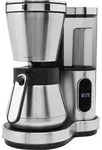 WMF Lumero 61.3020.1005, Filterkaffeemaschine, Gemahlener Kaffee, Schwarz, Silber -