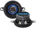 AUTOTEK Koax-System 8,7 cm Lautsprecher 2-Wege Koax ATX-32 180 Watt max.Paar
