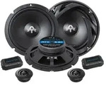 AUTOTEK Kompo-System 16,5cm Lautsprecher 2-Wege Kompo ATX-6.2C 400 Watt max.Paar