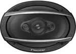 Pioneer TS-A6980F, 4-Wege, 650 W, 100 W, 4 Ohm, 90 dB, 22 - 24000 Hz - Schwarz