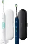 Philips Sonicare HX6851/34 ProtectiveClean 5100 - Blau/Wei&szlig;