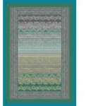 Bassetti Baumwoll-Plaid BRUNELLESCHI Farbe GR&Uuml;N V4 Gr&ouml;&szlig;e 135x190 - Gr&uuml;n