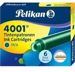 PELIKAN PATRONEN F&Uuml;R FEATHERS SHORT TP/6 6 St&uuml;ck GR&Uuml;N - Gr&uuml;n