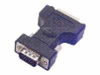 MicroConnect MONBG - Kabeladapter (HD15, DVI-I 24+5Pin, Schwarz, Stecker/Buchse)