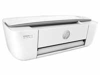 HP Deskjet 3750 All-In-One Multifunktionsdrucker Drucken Kopieren Scannen weiß