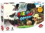 Puzzle Super Mario Odyssey Fossil Falls 500 Teile 48 x 34 cm