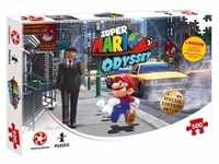 Puzzle Super Mario Odyssey New Donk City 500 Teile 48 x 34 cm