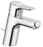 KLUDI PURE&EASY Waschtisch-Einhandmischer, Auslaufh&ouml;he 70mm, Metall Ablaufgarnitur,