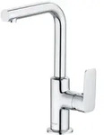 Kludi Waschtisch-Einhandmischer PURE&STYLE DN 15, schwenkbar Ablaufgarnitur G 1 1/4"