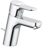 KLUDI PURE&EASY Waschtisch-Einhandmischer, Auslaufh&ouml;he 70mm, Metall Ablaufgarnitur,