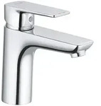 Kludi Waschtisch-Einhandmischer 100 PURE&STYLE DN 15 ohne Ablaufgarnitur chrom -