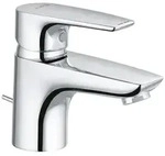 KLUDI PURE&SOLID Waschtisch-Einhandmischer, Auslaufh&ouml;he 60mm, mit Metall