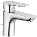 Kludi Waschtisch-Einhandmischer 75 PURE&STYLE DN 15 Ablaufgarnitur G 1 1/4" chrom
