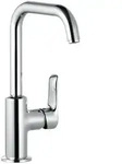 Kludi Pure&Solid WT-Einhandmischer seitlicher Bet&auml;tigung, 1 Stk. - Silber