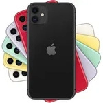 Apple iPhone 11, 15,5 cm (6.1"), 1792 x 828 Pixel, 128 GB, 12 MP, iOS 14,...