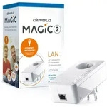 devolo Magic 2 LAN 1-1-1 Addition roz&scaron;iřuj&iacute;c&iacute; modul 2400 Mbps - Wei&szlig;