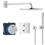 Grohe Grohtherm Duschsystem Unterputzmodell mit Rainshower Cosmopolitan 310,