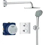 GROHE Grohtherm, 1 St&uuml;ck(e) - Silber