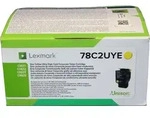 Lexmark - Ultra High Yield - Gelb - original - Tonerpatrone LCCP, Lexmark Corporate -