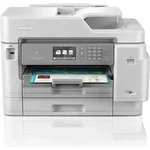 Multifunktionsdrucker Brother MFCJ5945DW WIFI FAX - Grau/Wei&szlig;