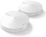TP-Link Smart Home - Mesh-WLAN Netzwerk (AC2200), 2er Pack, Wei&szlig;, Intern,