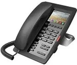 Fanvil H5, IP-Telefon, Schwarz, Kabelgebundenes Mobilteil, 16 MB, 8 MB, VxWorks -