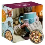 Corasol Premium Tee-Adventskalender mit 24 weihnachtlichen Gourmet-Teesorten, loser