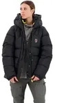 Fj&auml;llr&auml;ven Expedition Lite Daunenjacke Schwarz L Damen Schwarz L - Schwarz - L