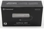 Transcend TS960GJDM855, Transcend JetDrive 855 - SSD - 960 GB - extern (tragbar)