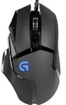 G G502 HERO Maus rechts USB Typ-A Optisch 16000 DPI - Schwarz