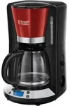 Russell Hobbs Colours Plus+ Vollautomatisch 1 25 l - Schwarz/Rot