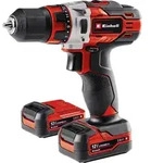 Einhell TE-CD 12/1 Li (2x2,0Ah) Akku-Bohrschrauber - Schwarz
