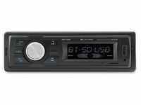 Caliber 1 DIN -Auto -Radio mit Bluetooth - FM -Radio, USB, SD und Aux - mit...