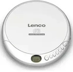 Lenco CD-201SI Tragbarer CD-MP3-Player 100 Sek Anti-Shock Silber - Silber