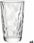 Bormioli Rocco Diamond, Sommergetr&auml;nk-Glas, 470 ml, Glas, Transparent, 6 St&uuml;ck(e),