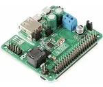 Joy-iT RB-STROMPI3, Erweiterungsplatine, Raspberry Pi, Schwarz, Blau, Gr&uuml;n, Silber,