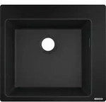 Hansgrohe Einbausp&uuml;le 450 43312170 - Schwarz