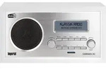 Imperial Dabman 30 DAB+ Radio wei&szlig;/silber - Silber/Wei&szlig;