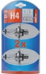 UNITEC Hauptscheinwerfer-Lampen im Doppelpack 2 x H4