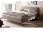 Polsterbett Tony 160x200 - taupe - Taupe