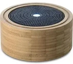 medisana AD 625 Aroma Diffuser aus Bambus Raumerfrischer mit LED-Farbwechsel