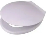 PAGETTE WC-Sitz Exklusiv m. Edst.-Bef. Duroplast, wei&szlig; - Wei&szlig;