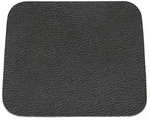ASA Selection leather optic 4er Set Untersetzer black 10 &times; 10 cm - Schwarz