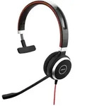 JABRA Evolve 40 MS Headset monaural USB-C schwarz - Schwarz