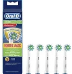 Oral-B Aufsteckb&uuml;rste CrossAction 5er - Wei&szlig;
